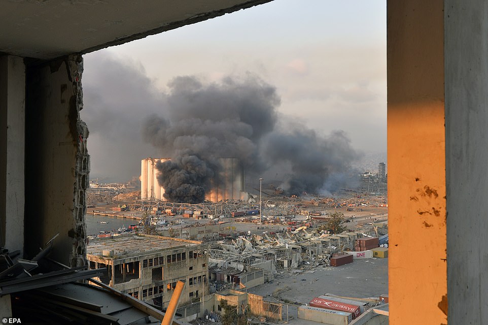انفجار بیروت (19)