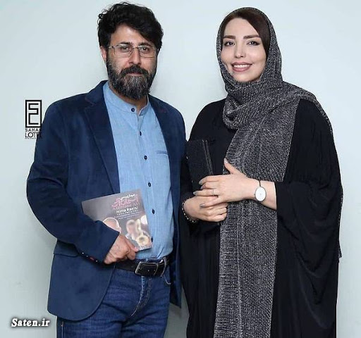 عکس جدید هومن حاج عبداللهی و همسرش | ساتین