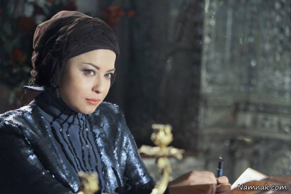 مهراوه شریفی نیا در نقش همسر شاه
