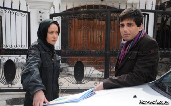 حمید گودرزی و بهاره افشاری در فیلم خیابان بیست و چهارم