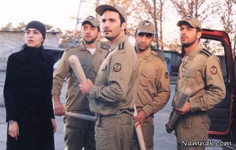 بهرام رادان و محمدرضا فروتن در فیلم سربازهای جمعه