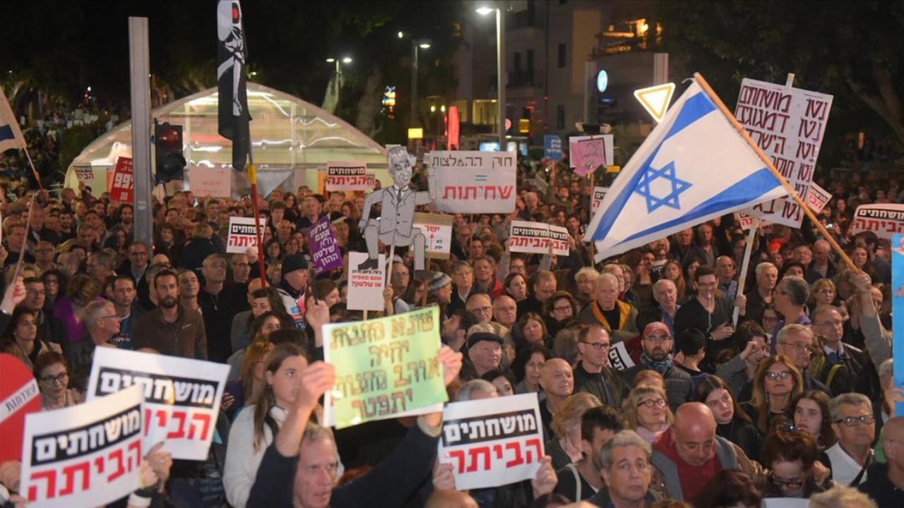 اعتراضات اسرائیل
