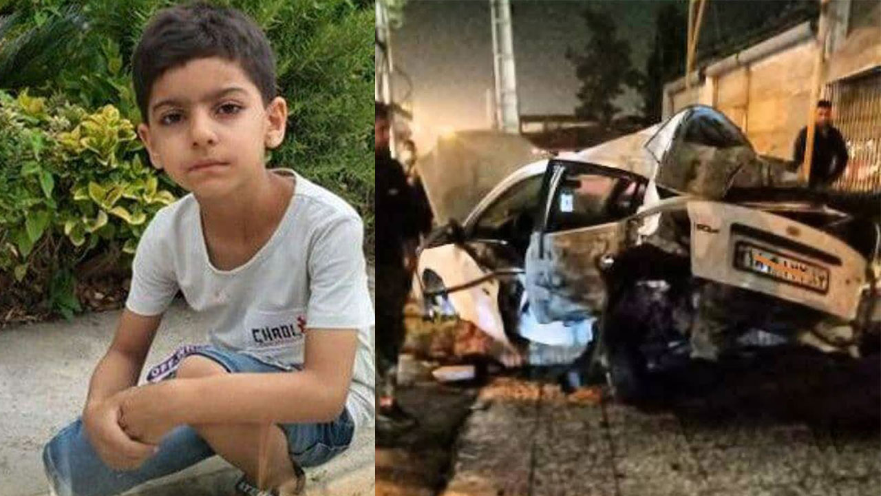 محمدیاسین 6 ساله قربانی کورس گذاشتن آزرا و ام‌وی‌ام شد