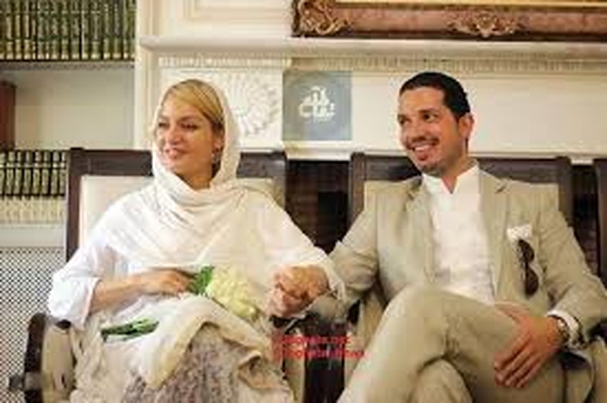عکس های لو رفته از مراسم ازدواج دوم و جنجالی مهناز افشار + ...