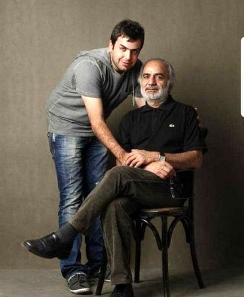 پرویز پرستویی و پسر اسپورتش+عکس