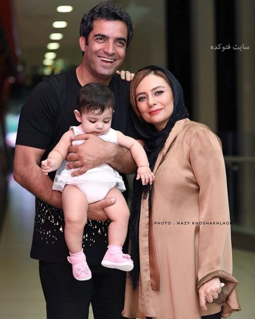 عکس یکتا ناصر و همسرش + دخترش سوفیا با بیوگرافی کامل