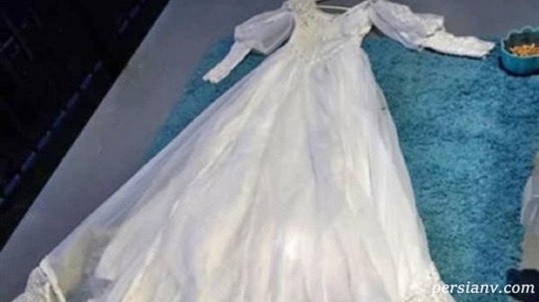 لباس عروس تسخیر شده