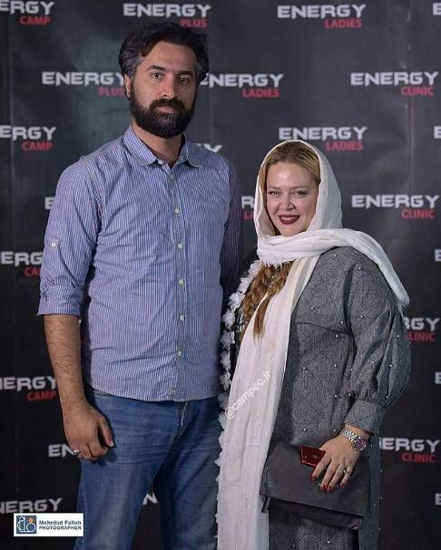 بهاره رهنما و همسرش در باشگاه انرژی :: شبکه خبری دز