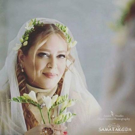 عکس های بی حجاب بهاره رهنما در شب عروسی مجدد