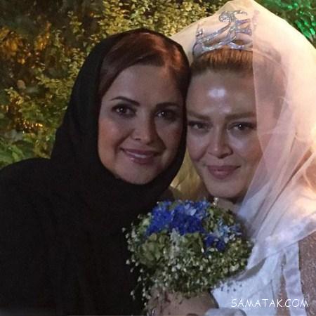 عکس های بی حجاب بهاره رهنما در شب عروسی مجدد