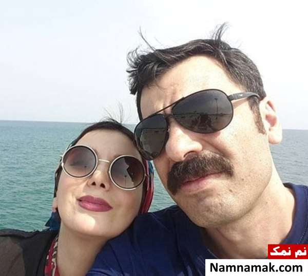 عکس رویا میر علمی در کنار همسرش حسین کیانی