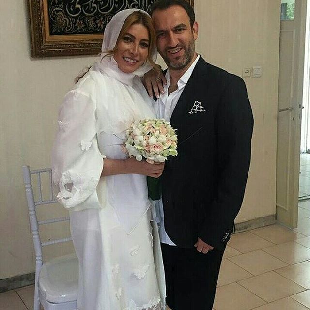 فریبا نادری و همسرش مهرداد طباطبایی + بیوگرافی
