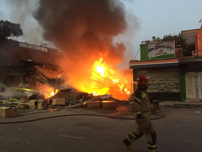 آتش سوزی صالح آباد غربی (4)