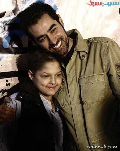 شهاب حسینی و پسرش
