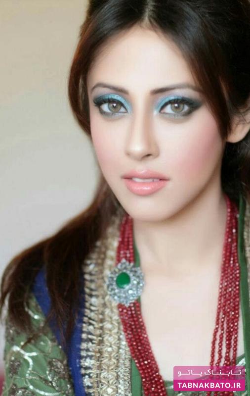 شباهت بازیگدر زن ایرانی به مدل پاکستانی از دیدگاه یک مجله خارجی