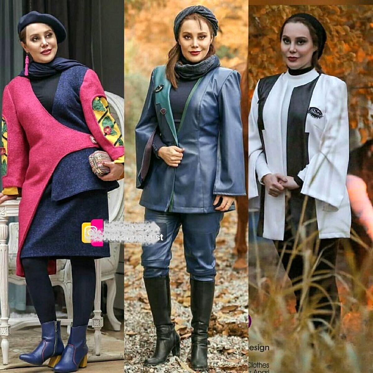 تصاویر جنجالی از تیپ مدلینگ بازیگر زن ایرانی لو رفت + عکس های دیده نشده