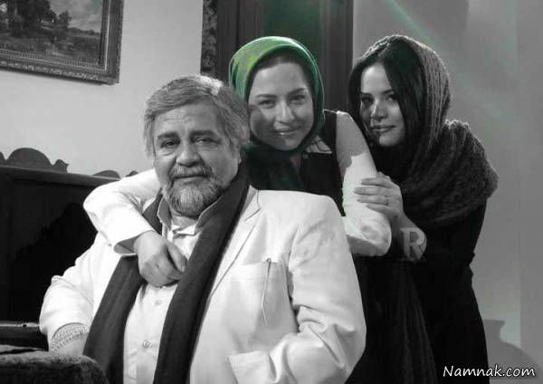 محمدرضا شریفی نیا و دخترانش