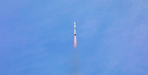 چین یک ماهواره جدید راه‌اندازی کرد