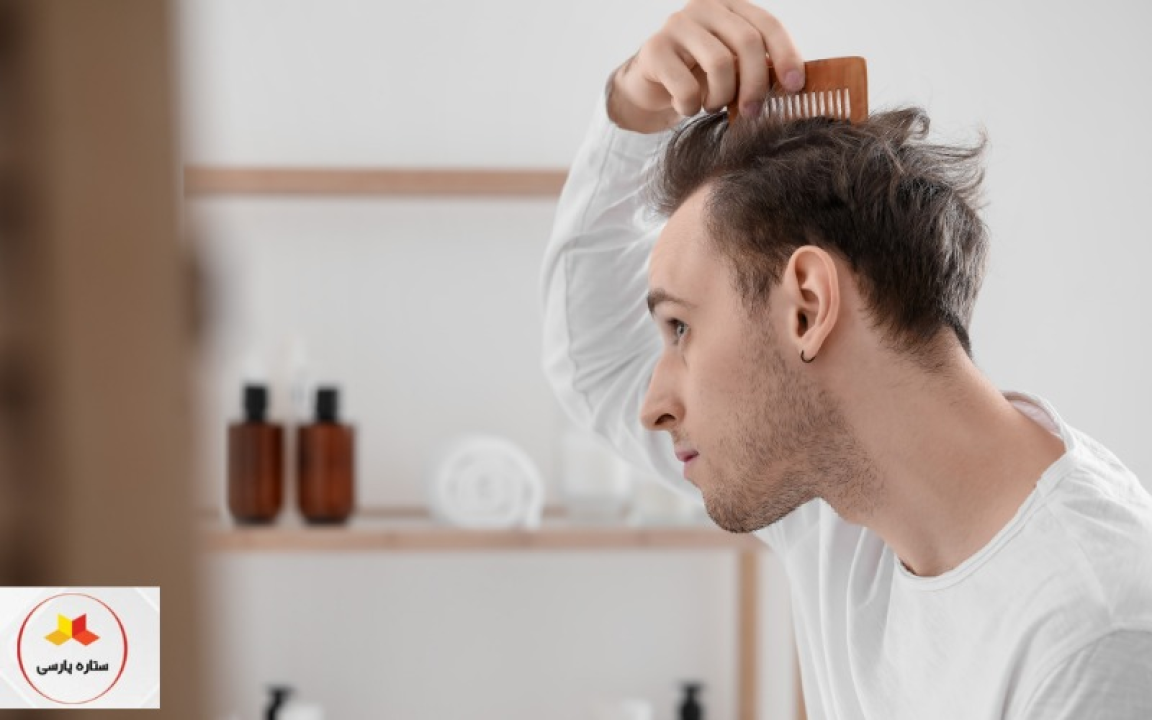 بازگشت خط رویش طبیعی با کاشت مو